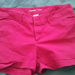 Old navy shorts
